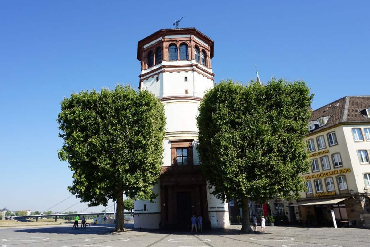 Schlossturm am Burgplatz