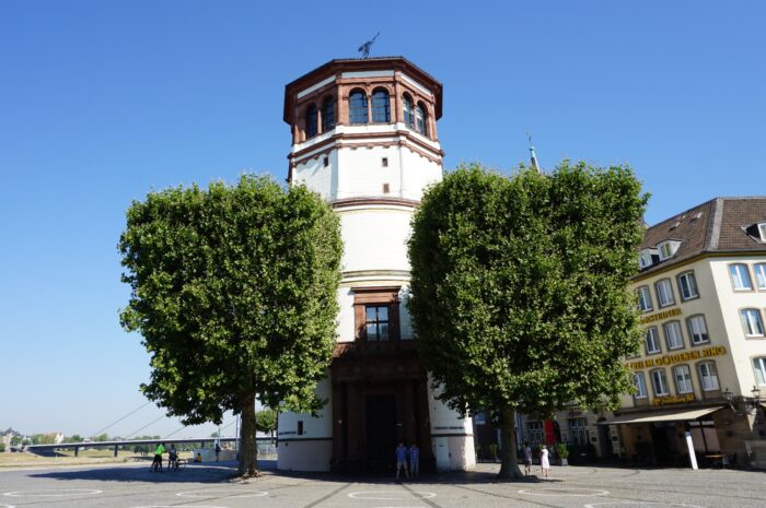 Das Schifffahrtmuseum im Schlossturm