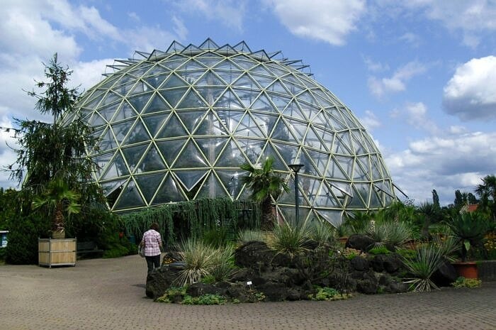 Auszeit im Botanischen Garten Düsseldorf