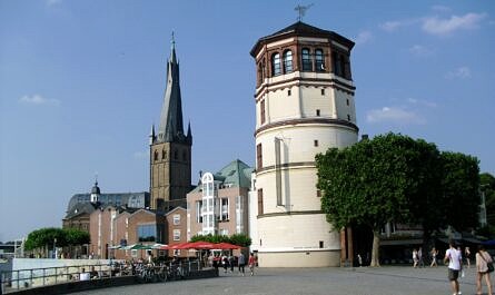 Schlossturm am Burgplatz