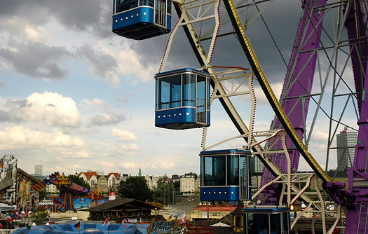 Rheinkirmes in Düsseldorf