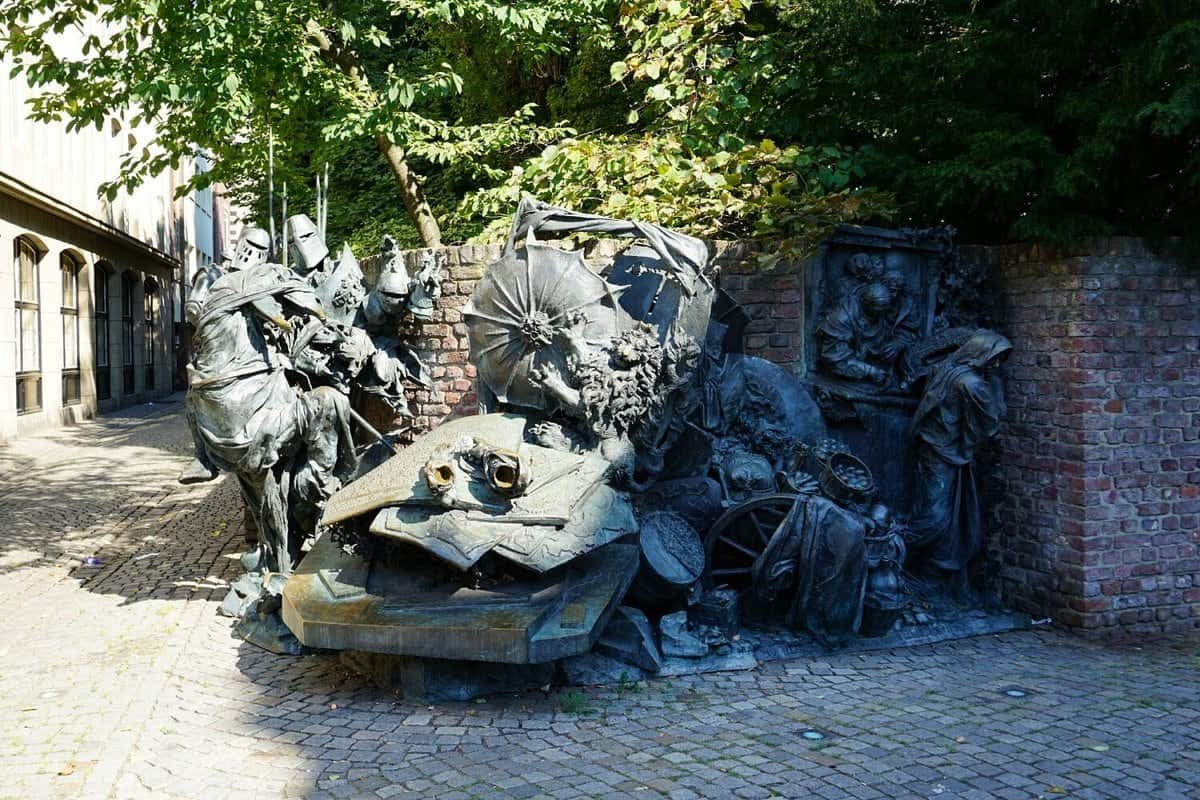 Stadterhebungsmonument Düsseldorf