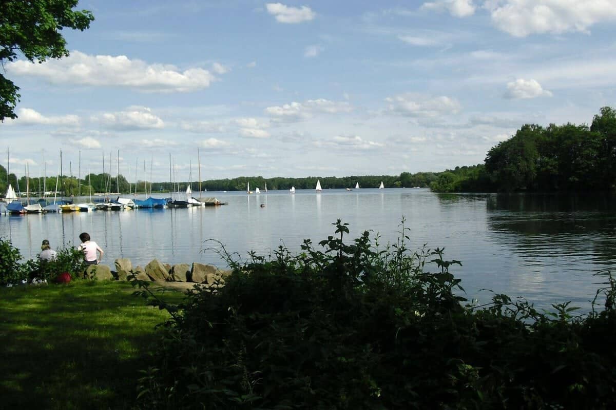 segelboot verleih unterbacher see