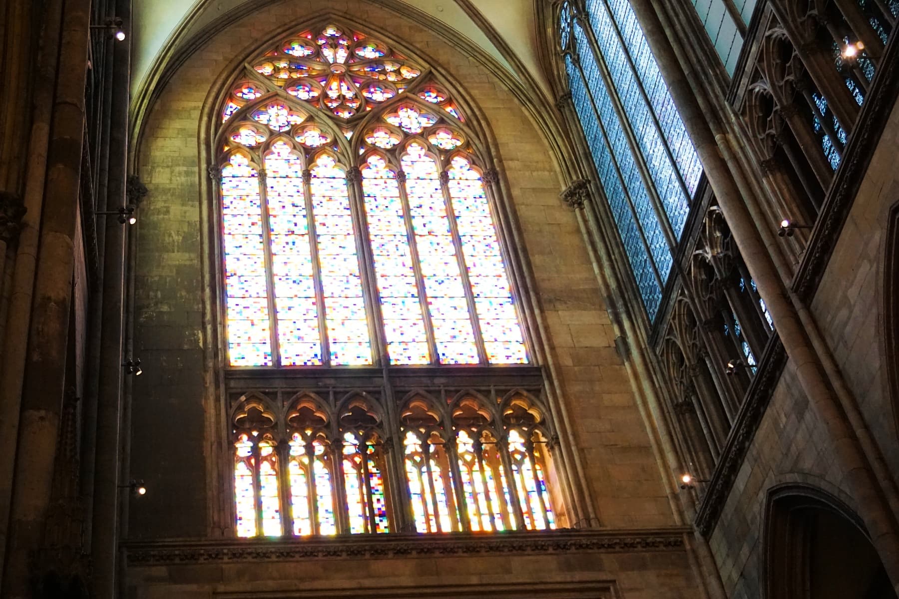 Das Richter-Fenster im Kölner Dom
