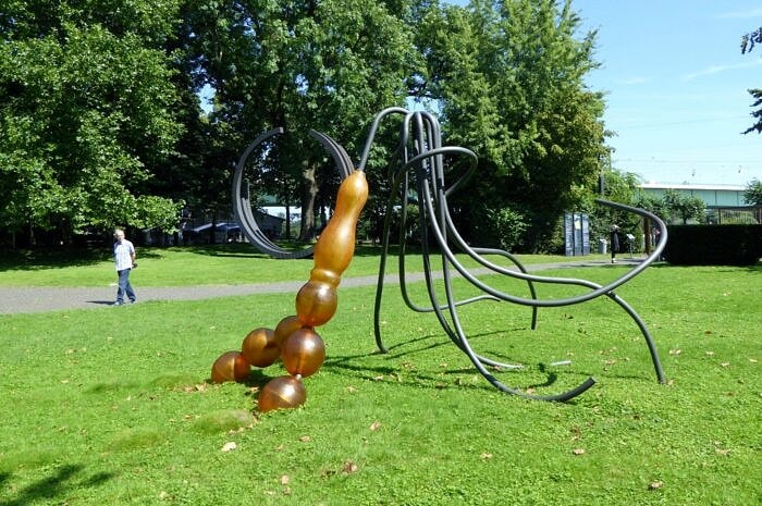 Der Skulpturenpark Köln